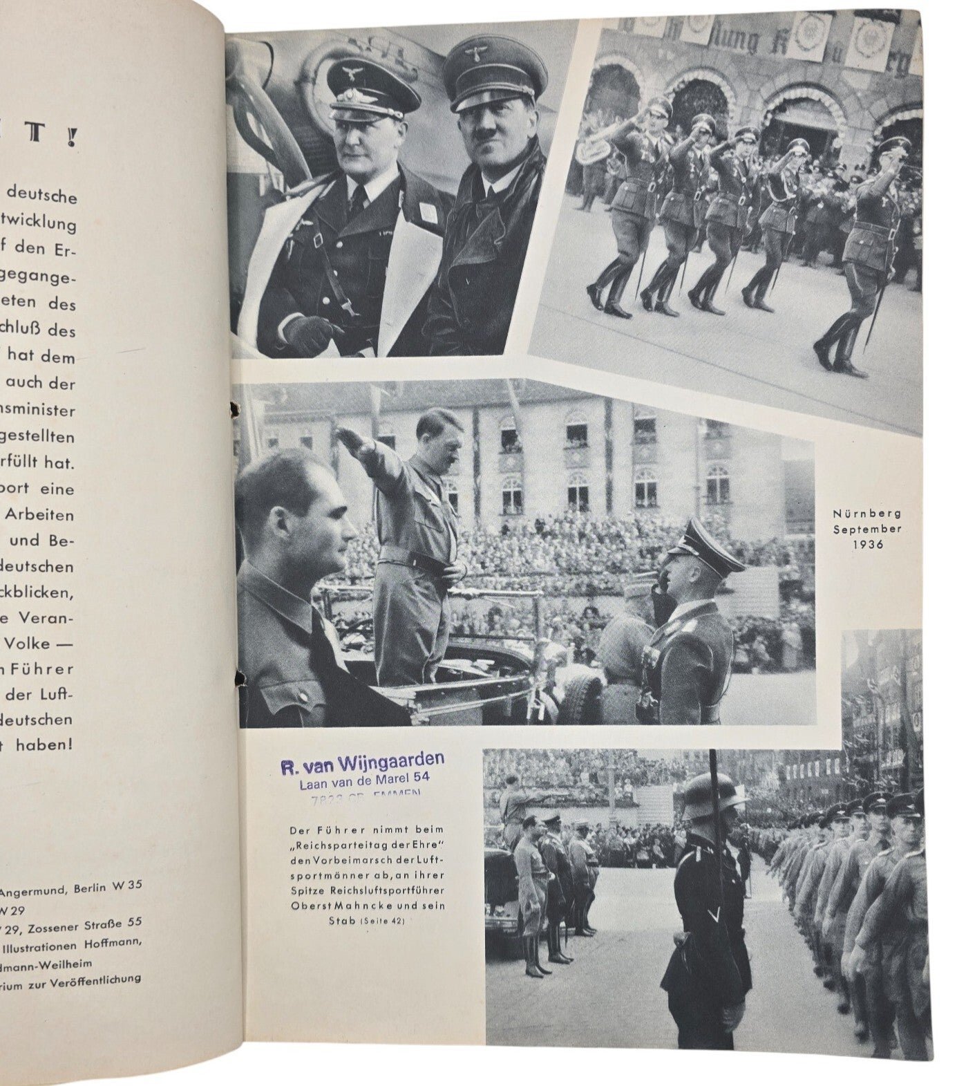 Original WW2 German DLV Brochure - Deutscher Luftsport (1936 1937) — image 3