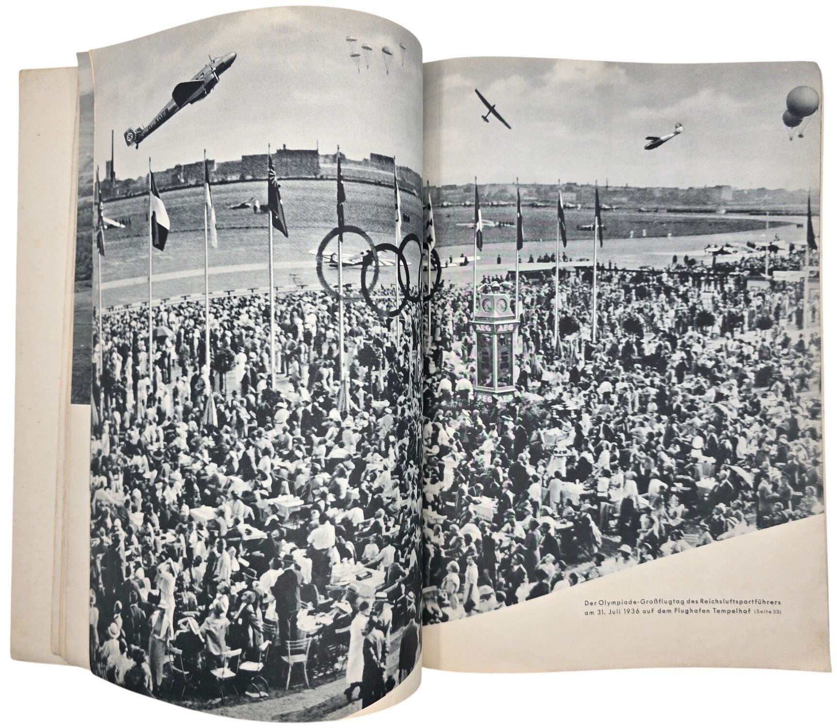 Original WW2 German DLV Brochure - Deutscher Luftsport (1936 1937) — image 5