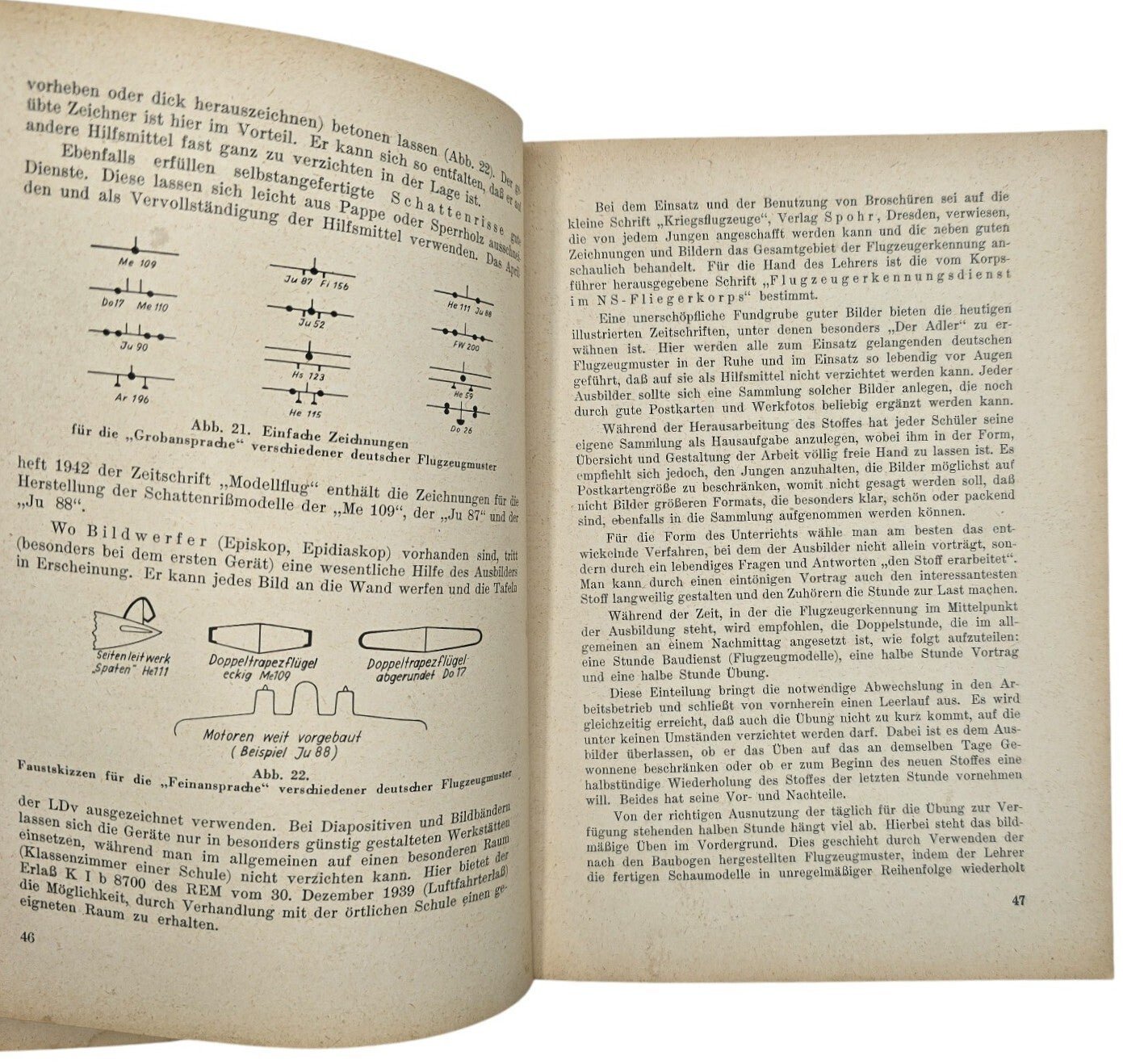 Original WW2 German NSFK Book - Modellflug im NS-Fliegerkorps, G. Bengsch, W. Haas (1942) — image 4