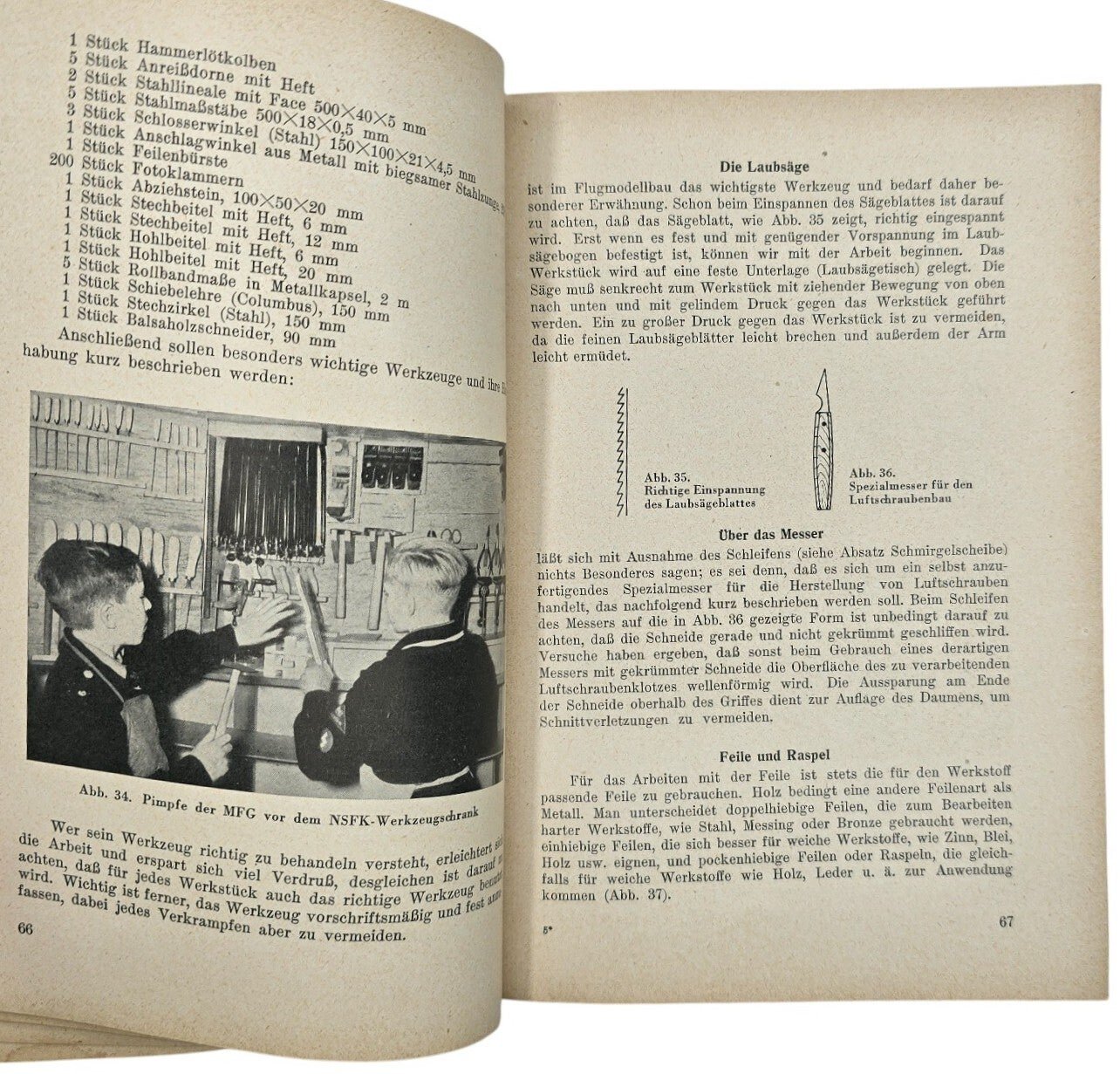 Original WW2 German NSFK Book - Modellflug im NS-Fliegerkorps, G. Bengsch, W. Haas (1942) — image 5