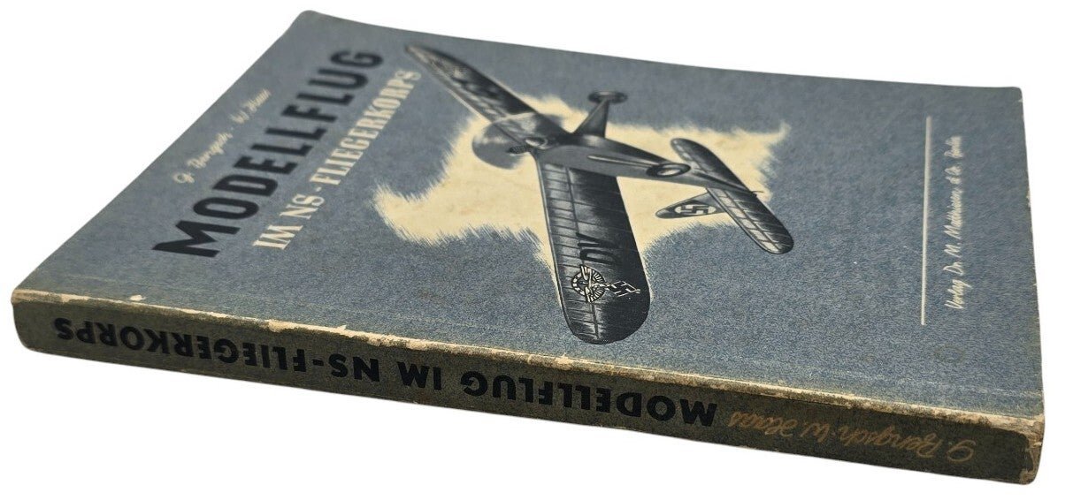 Original WW2 German NSFK Book - Modellflug im NS-Fliegerkorps, G. Bengsch, W. Haas (1942) — image 8