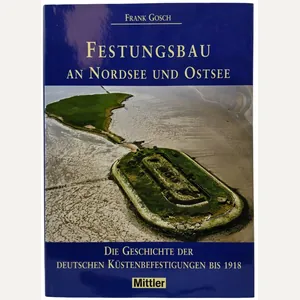 Original German Book – Festungsbau an Nordsee und Ostsee: Die …