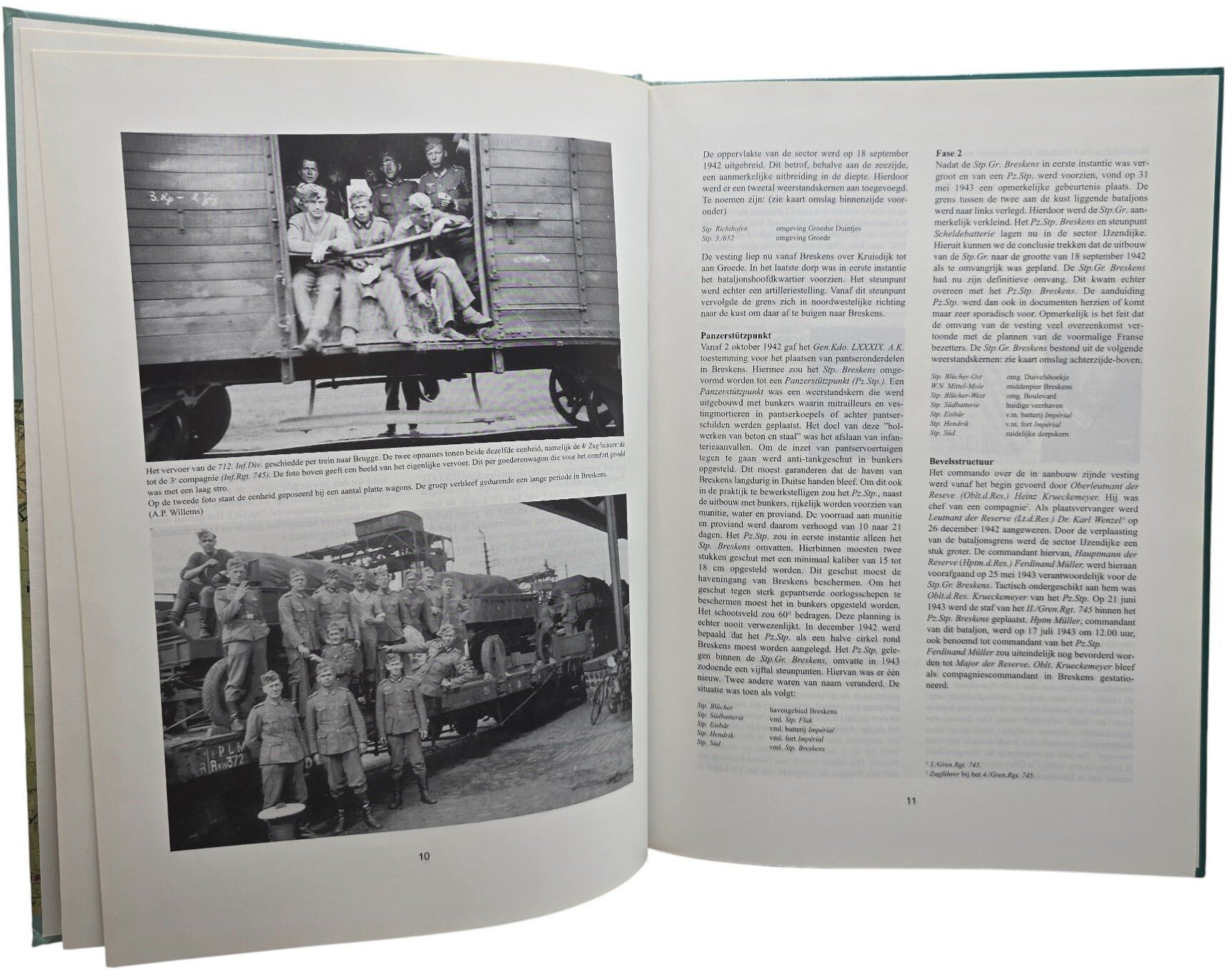 Original Dutch Book – Breskens onder beton: Vesting in de Atlantikwall, Ben Müller (2003) — image 2