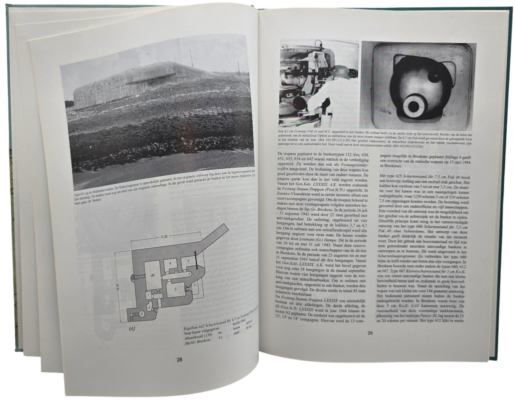 Original Dutch Book – Breskens onder beton: Vesting in de Atlantikwall, Ben Müller (2003) — image 3
