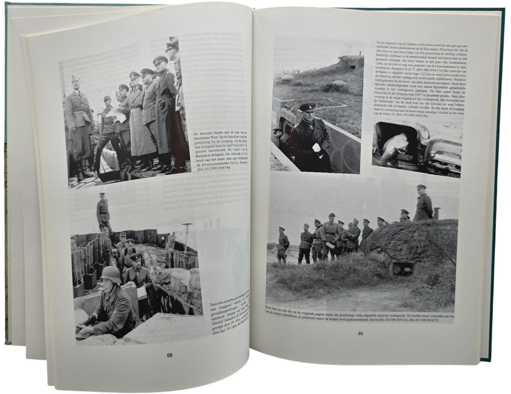 Original Dutch Book – Breskens onder beton: Vesting in de Atlantikwall, Ben Müller (2003) — image 4