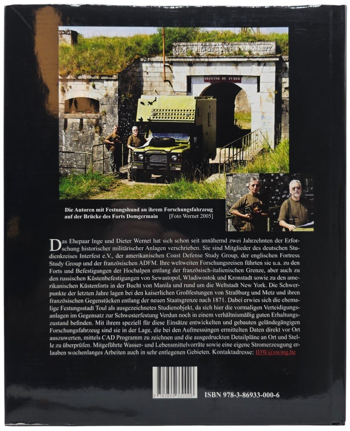 Original German Book – Toul, Inge und Dieter Wernet (2009) — image 5