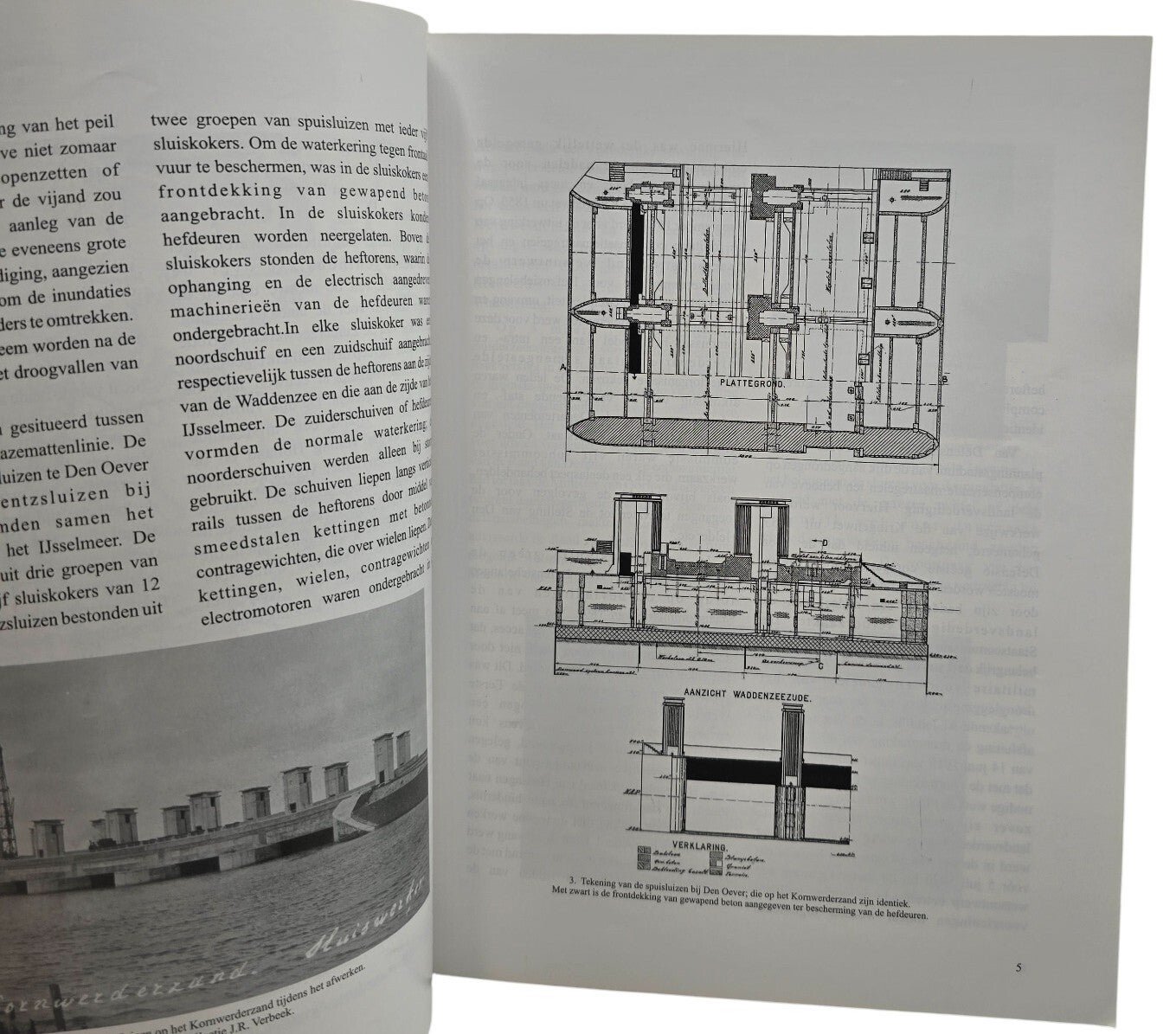 Original Dutch Book – Kazematten op de Afsluitdijk – Drs. J.R. Verbeek (2012) — image 2