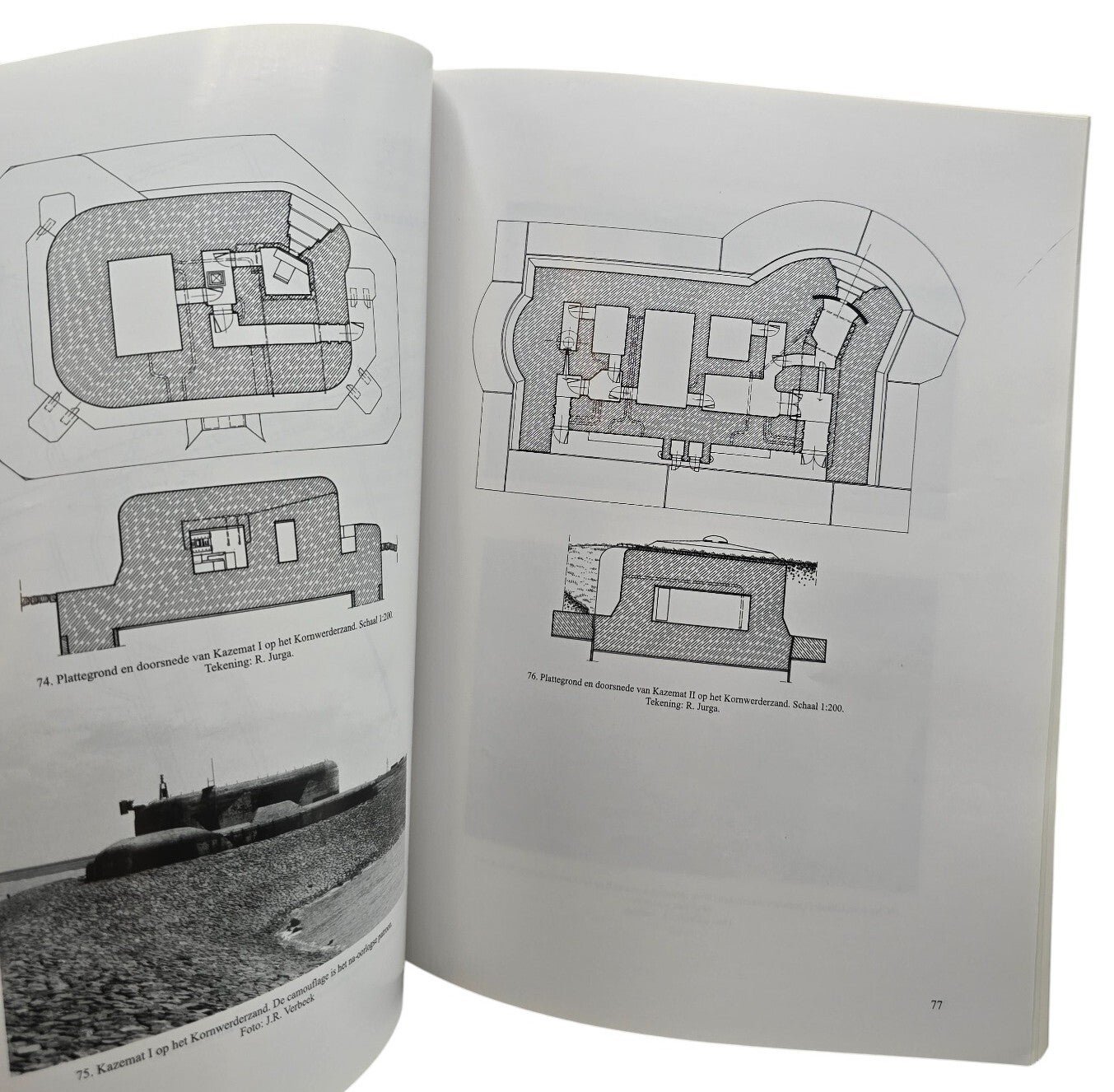 Original Dutch Book – Kazematten op de Afsluitdijk – Drs. J.R. Verbeek (2012) — image 3