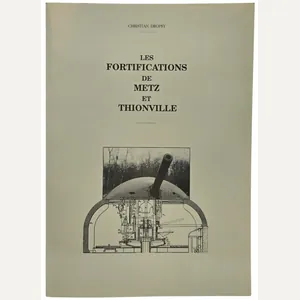 Original French Book – Les fortifications de Metz et Thionville, …