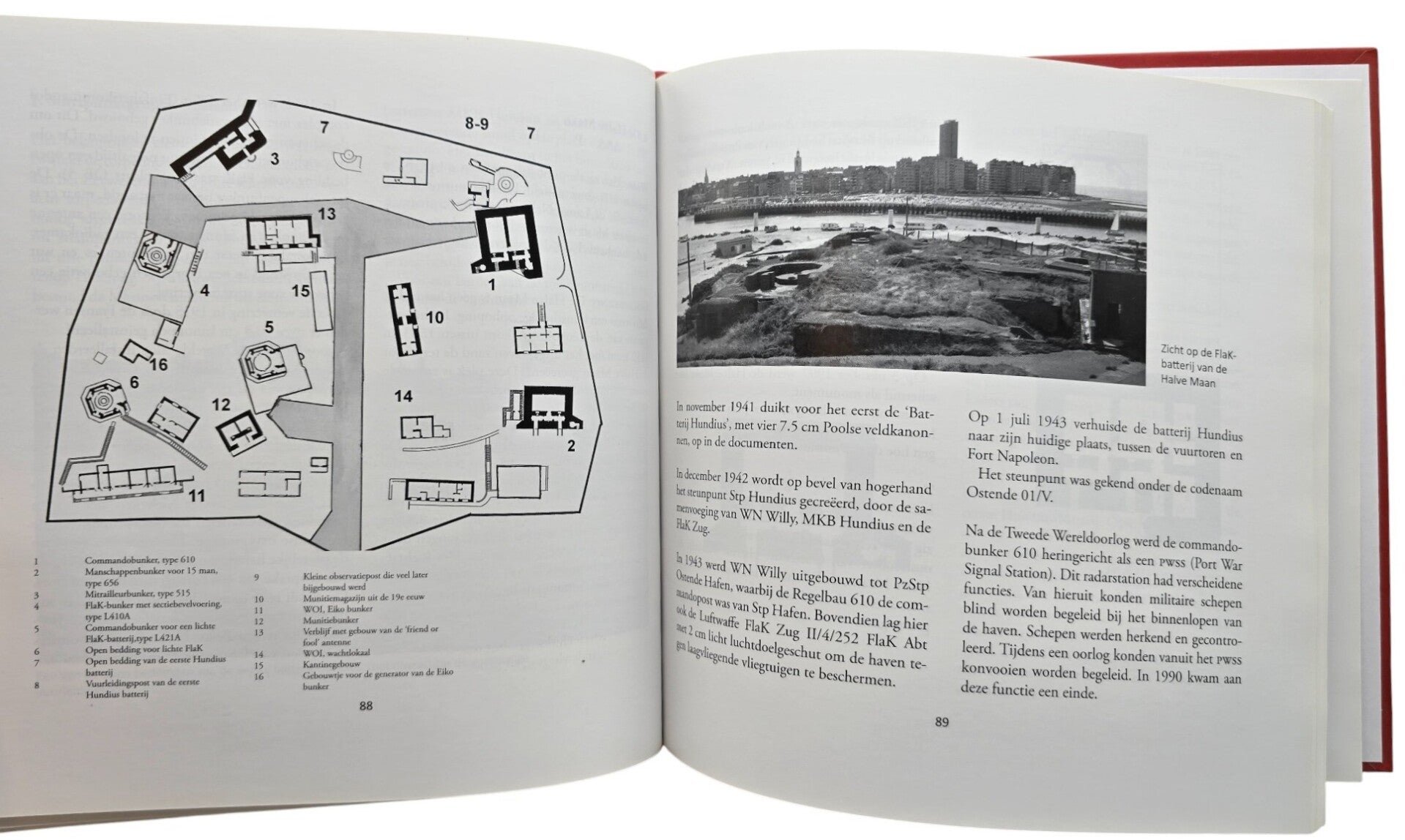 Original Dutch Book – Atlantikwall, Frank Philippart (2014) — image 2