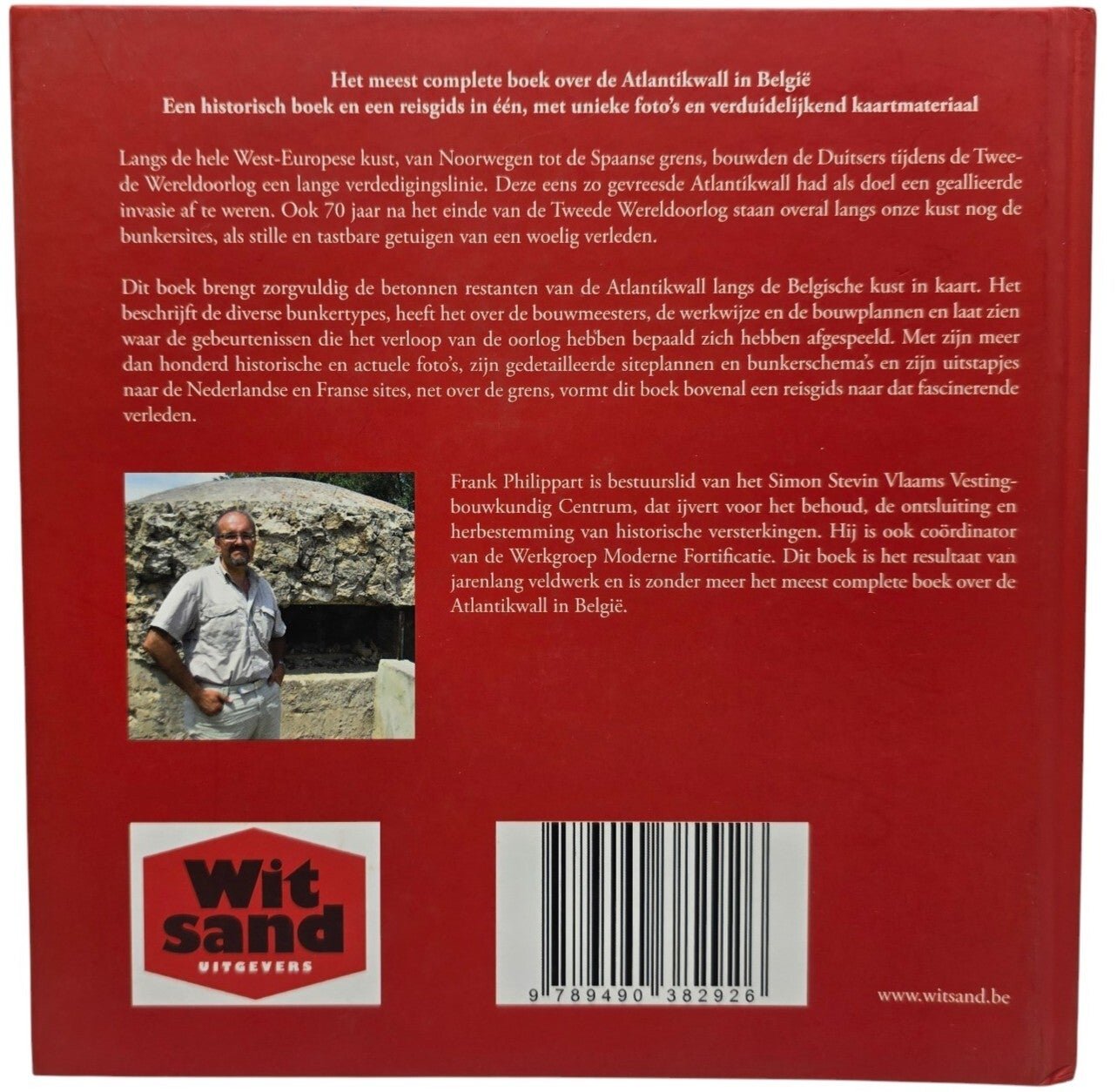 Original Dutch Book – Atlantikwall, Frank Philippart (2014) — image 3