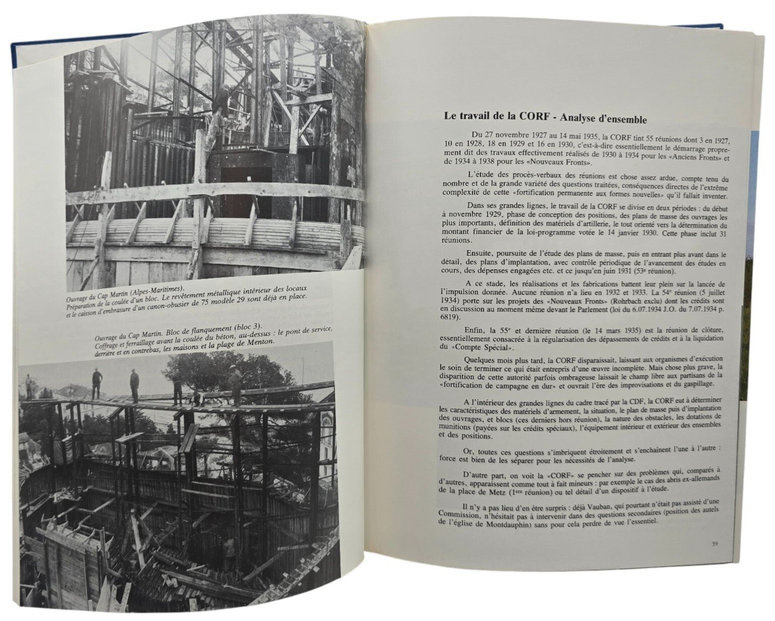 Original French Book – La Muraille de France ou la ligne Maginot, Philippe Truttmann (1981) — image 2