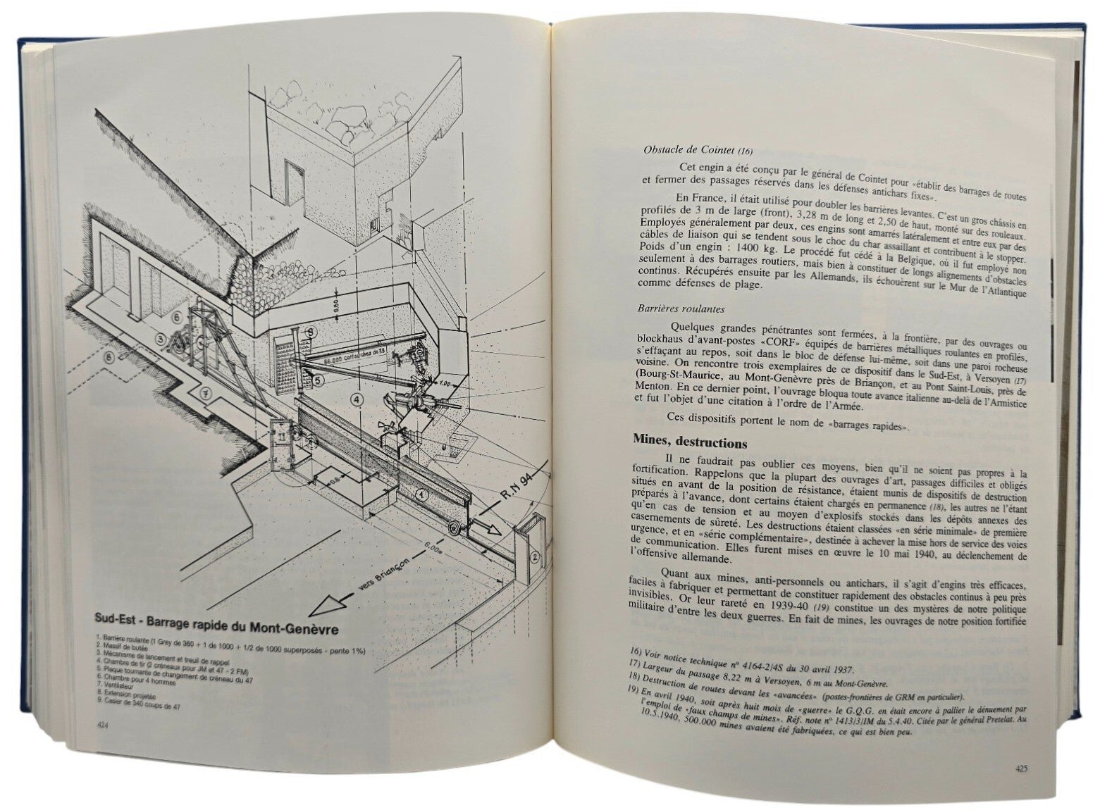 Original French Book – La Muraille de France ou la ligne Maginot, Philippe Truttmann (1981) — image 4
