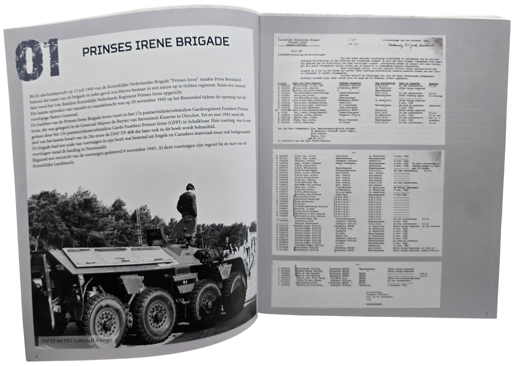 Original Dutch Book – Voertuigen van de Koninklijke Landmacht vanaf 1945, H.A. Isings (2015) — image 2