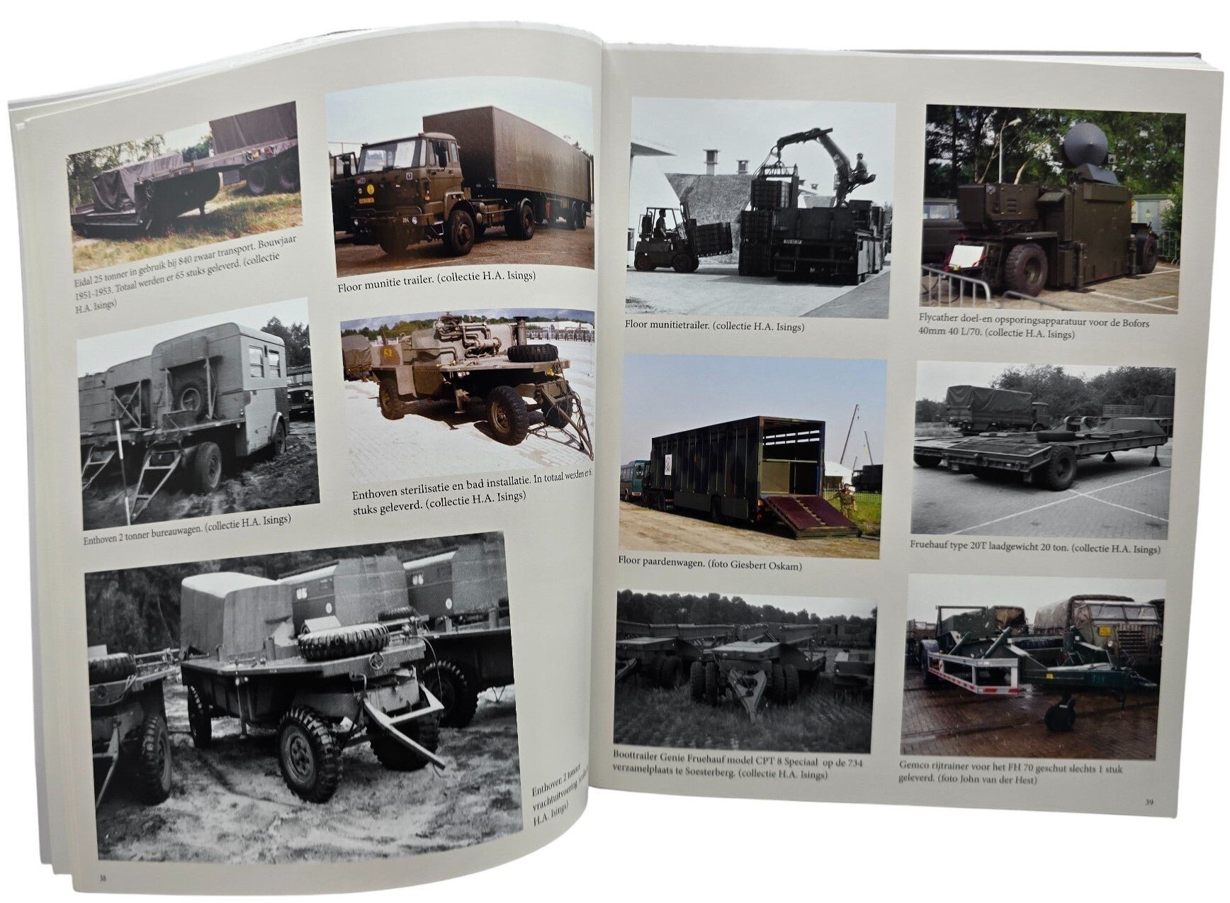 Original Dutch Book – Voertuigen van de Koninklijke Landmacht vanaf 1945, H.A. Isings (2015) — image 3