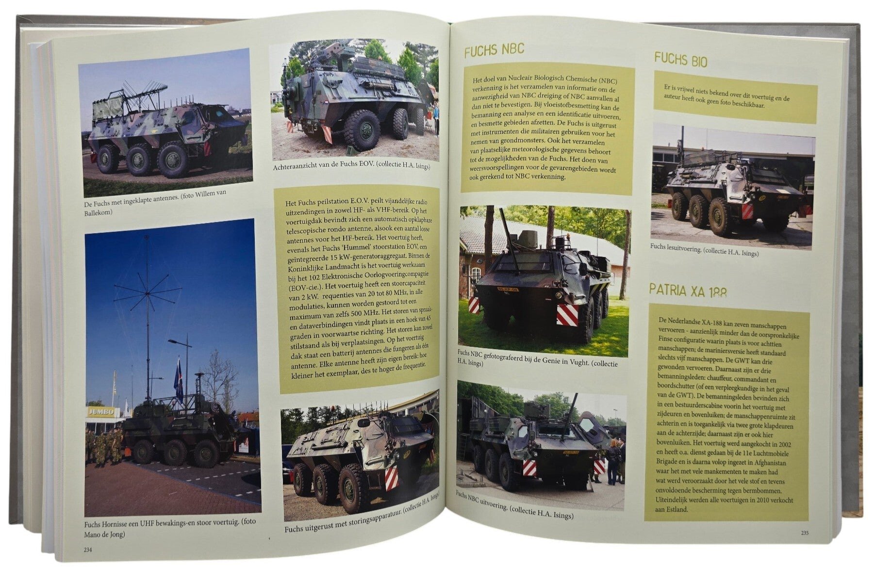 Original Dutch Book – Voertuigen van de Koninklijke Landmacht vanaf 1945, H.A. Isings (2015) — image 4