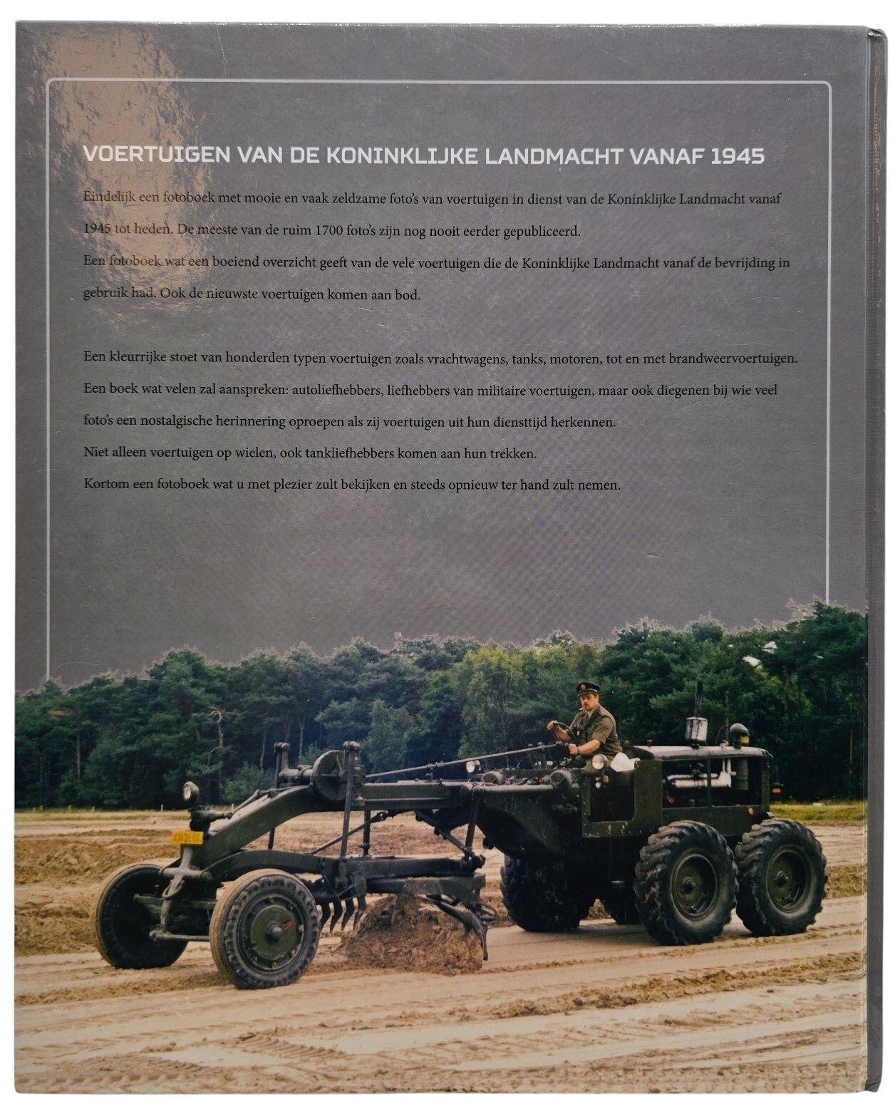 Original Dutch Book – Voertuigen van de Koninklijke Landmacht vanaf 1945, H.A. Isings (2015) — image 5