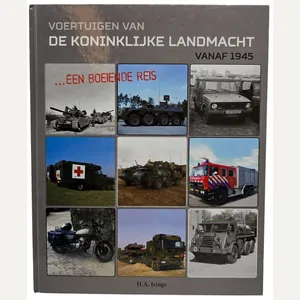 Original Dutch Book – Voertuigen van de Koninklijke Landmacht vanaf …