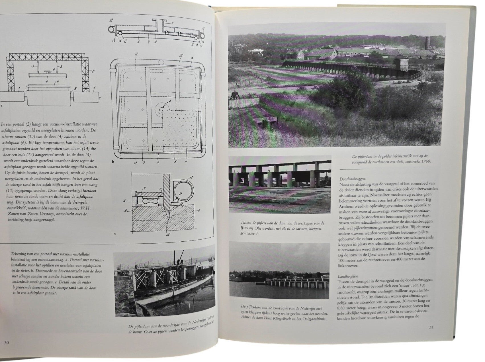 Original Dutch Book – De IJssellinie 1950–1968, E.C. de Reijer (1997) — image 2