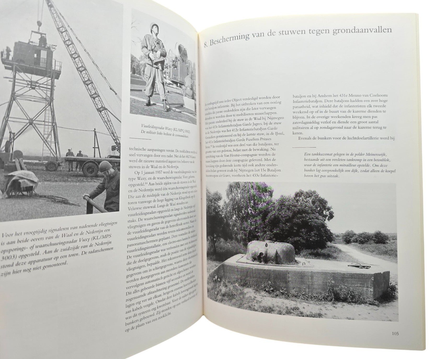 Original Dutch Book – De IJssellinie 1950–1968, E.C. de Reijer (1997) — image 3