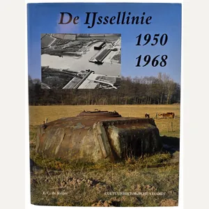 Original Dutch Book – De IJssellinie 1950–1968, E.C. de Reijer …