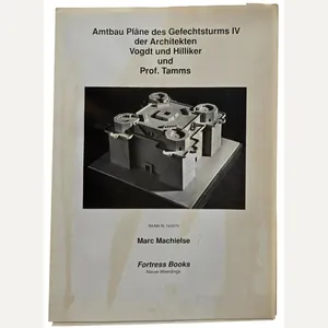 Original German Document – Amtbau Pläne des Gefechtsturms IV der …