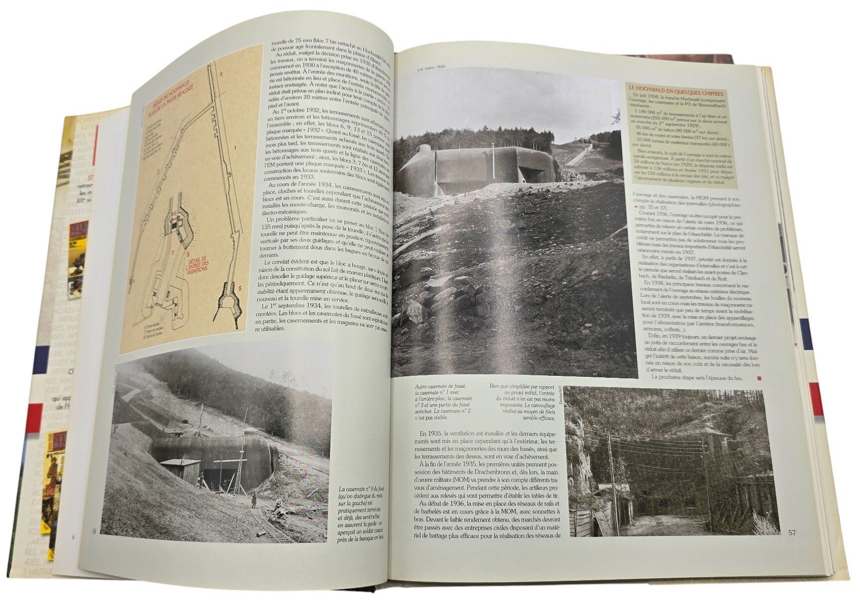 Original French Book Set – Hommes et ouvrages de la Ligne Maginot (Tomes 1–5), Jean-Yves Mary, Alain Hohnadel, Jacques Sicard (2000 - 2009) — image 3