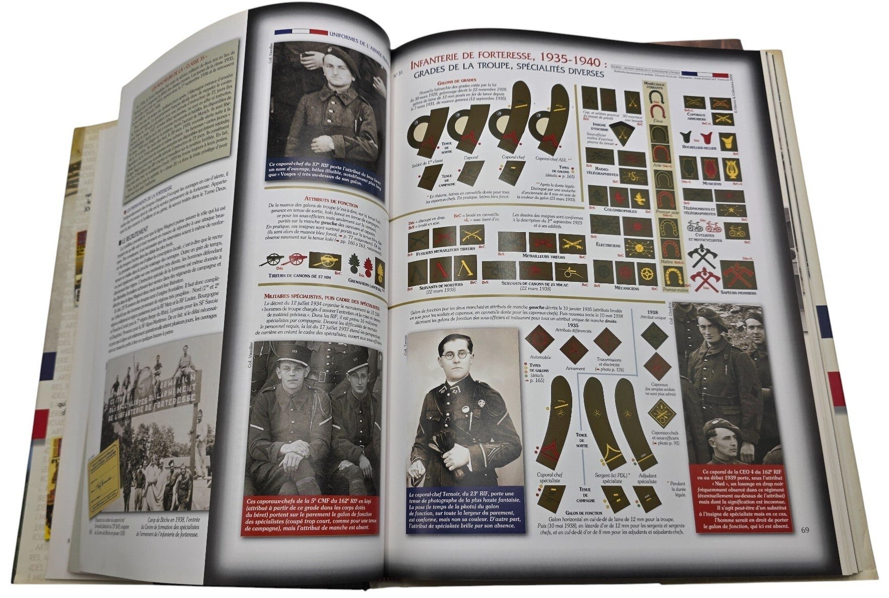 Original French Book Set – Hommes et ouvrages de la Ligne Maginot (Tomes 1–5), Jean-Yves Mary, Alain Hohnadel, Jacques Sicard (2000 - 2009) — image 4