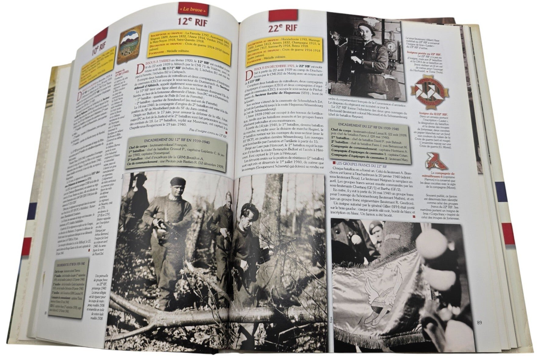 Original French Book Set – Hommes et ouvrages de la Ligne Maginot (Tomes 1–5), Jean-Yves Mary, Alain Hohnadel, Jacques Sicard (2000 - 2009) — image 5