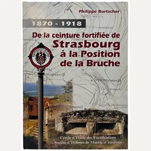 Original French Book – De la ceinture fortifiée de Strasbourg …