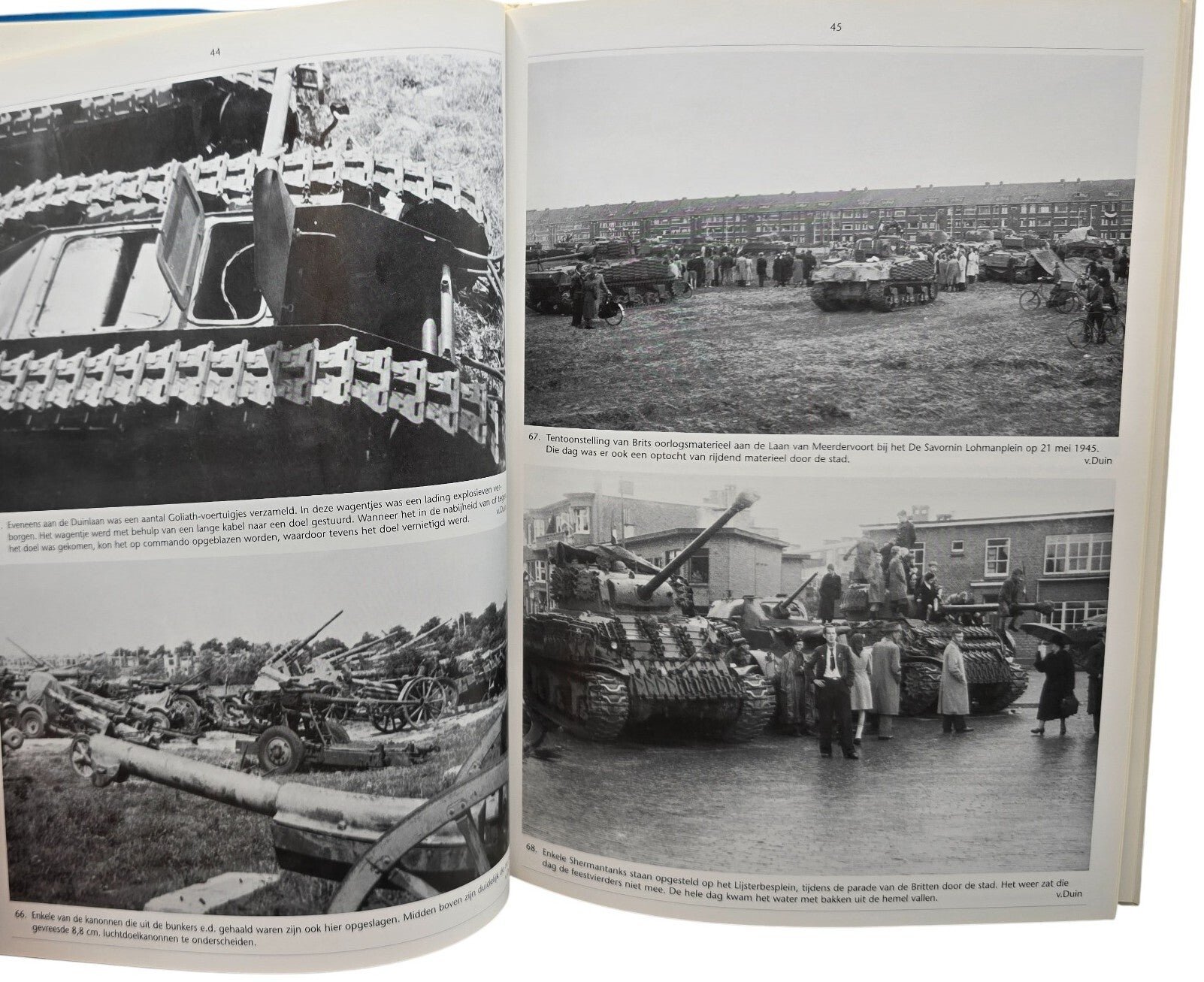Original Dutch Book – Scheveningen – Den Haag 1940–1945: Van dorp en stad tot Stützpunktgruppe Scheveningen, C. Bal (1996) — image 3