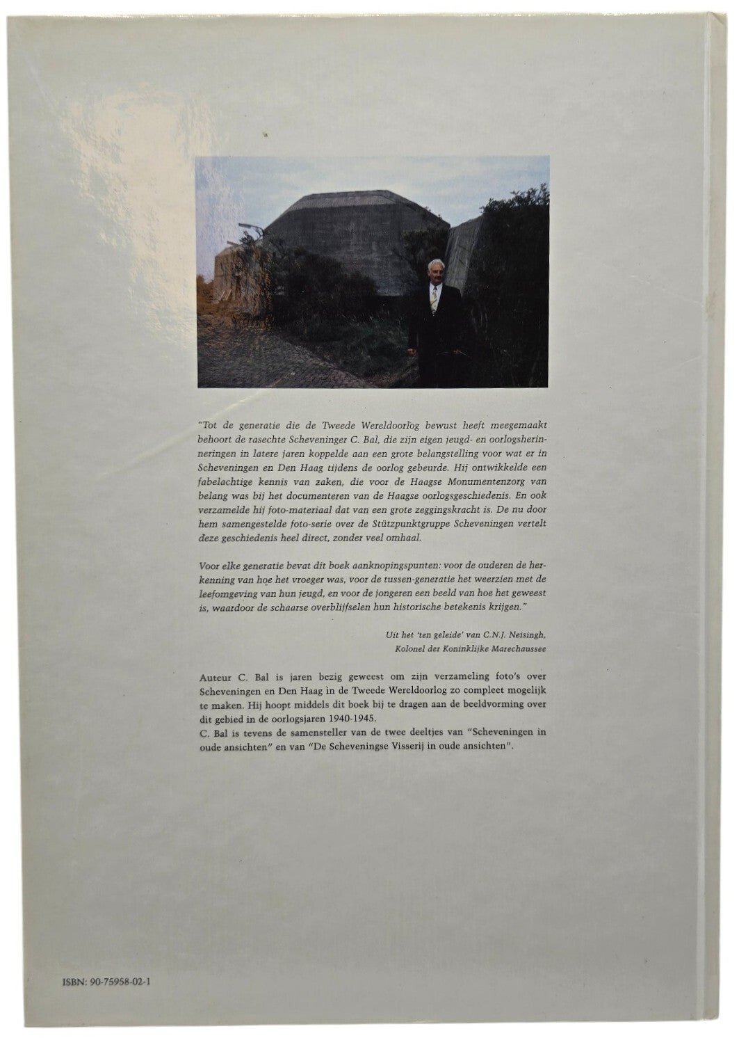 Original Dutch Book – Scheveningen – Den Haag 1940–1945: Van dorp en stad tot Stützpunktgruppe Scheveningen, C. Bal (1996) — image 4