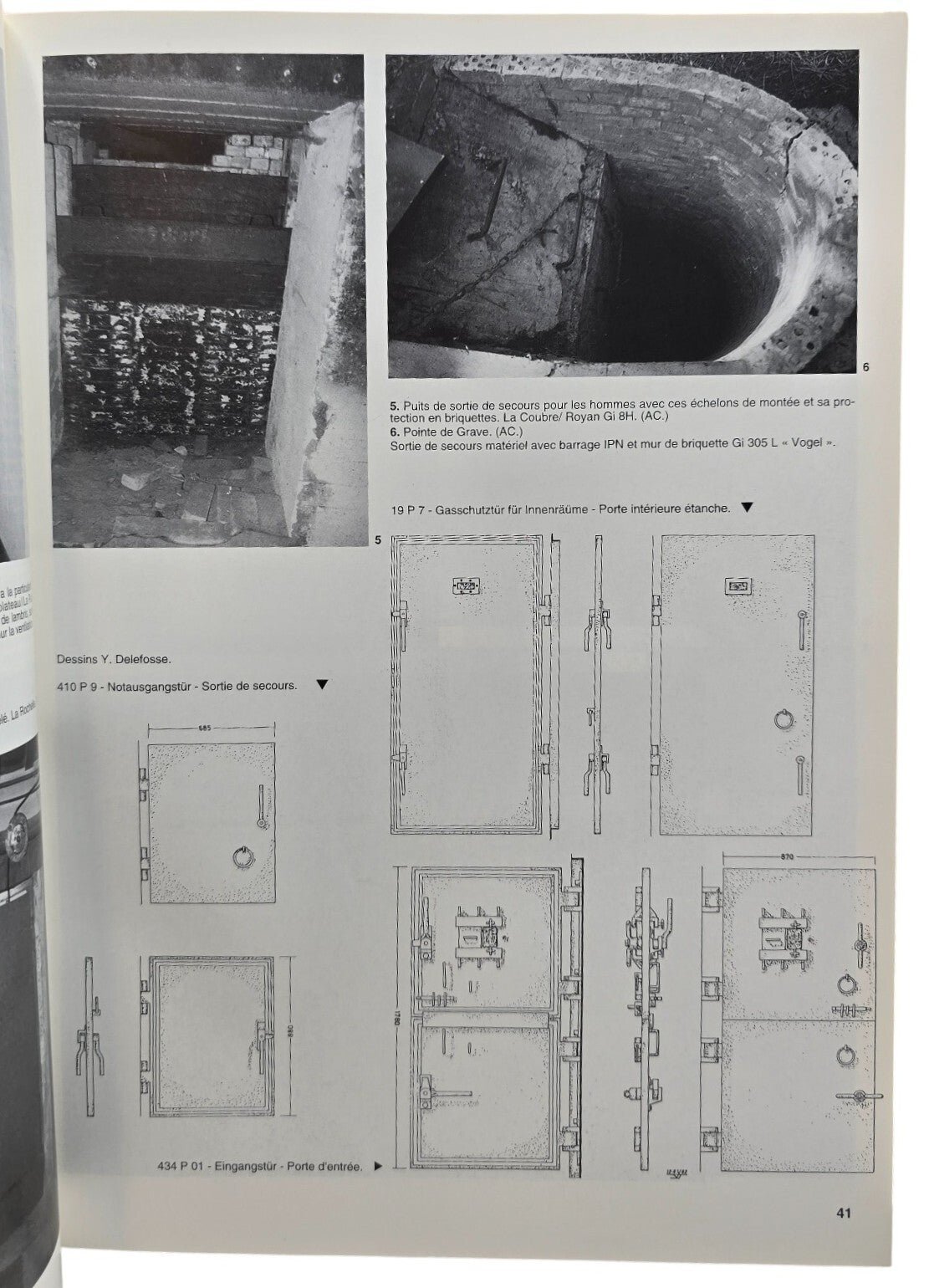 Original French Book – Album Mémorial Atlantikwall: Le Mur de l'Atlantique en France 1940–1944, Alain Chazette, Alain Destouches & Bernard Paich (1995) — image 2
