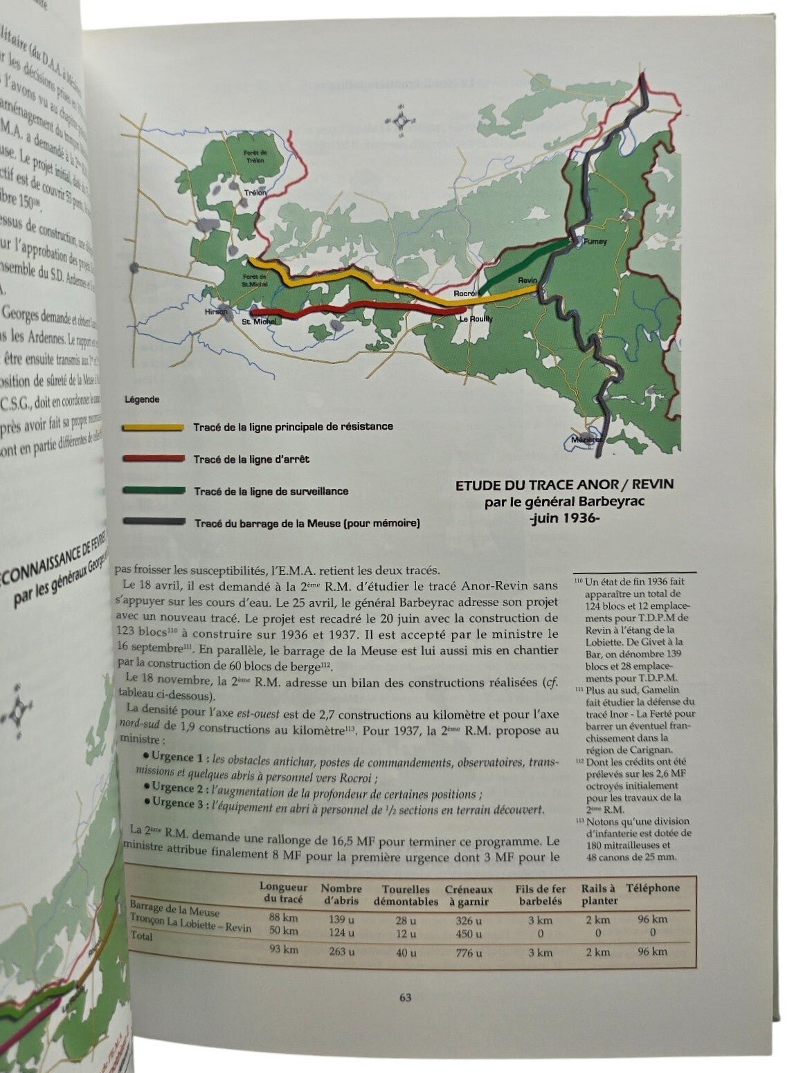 Original French Book – Le Nord, Frontière militaire – Tome 2: L'organisation défensive de Dunkerque à Mézières 1919–1940, Julien Depret (2004) — image 2