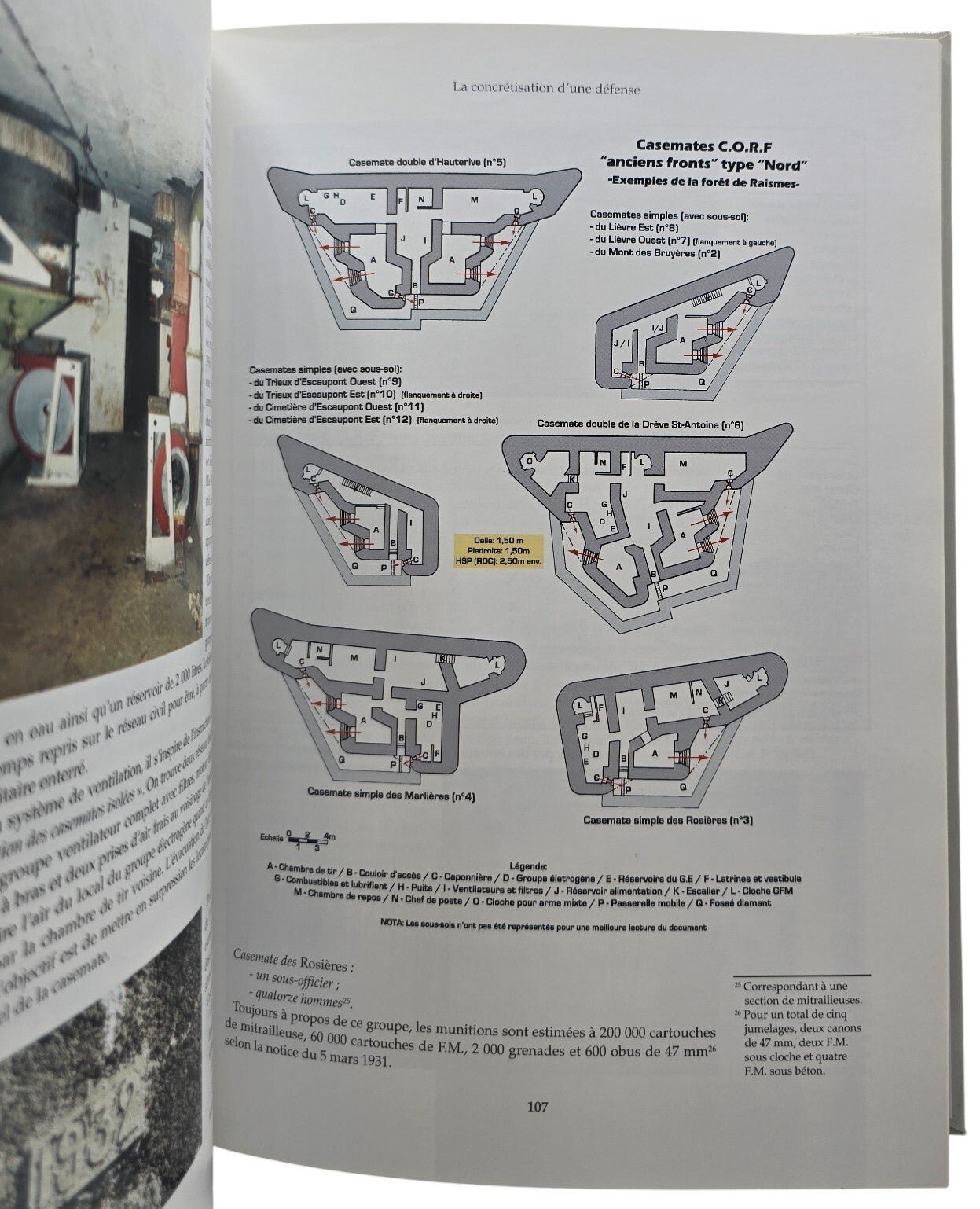 Original French Book – Le Nord, Frontière militaire – Tome 2: L'organisation défensive de Dunkerque à Mézières 1919–1940, Julien Depret (2004) — image 3