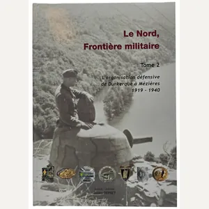 Original French Book – Le Nord, Frontière militaire – Tome …