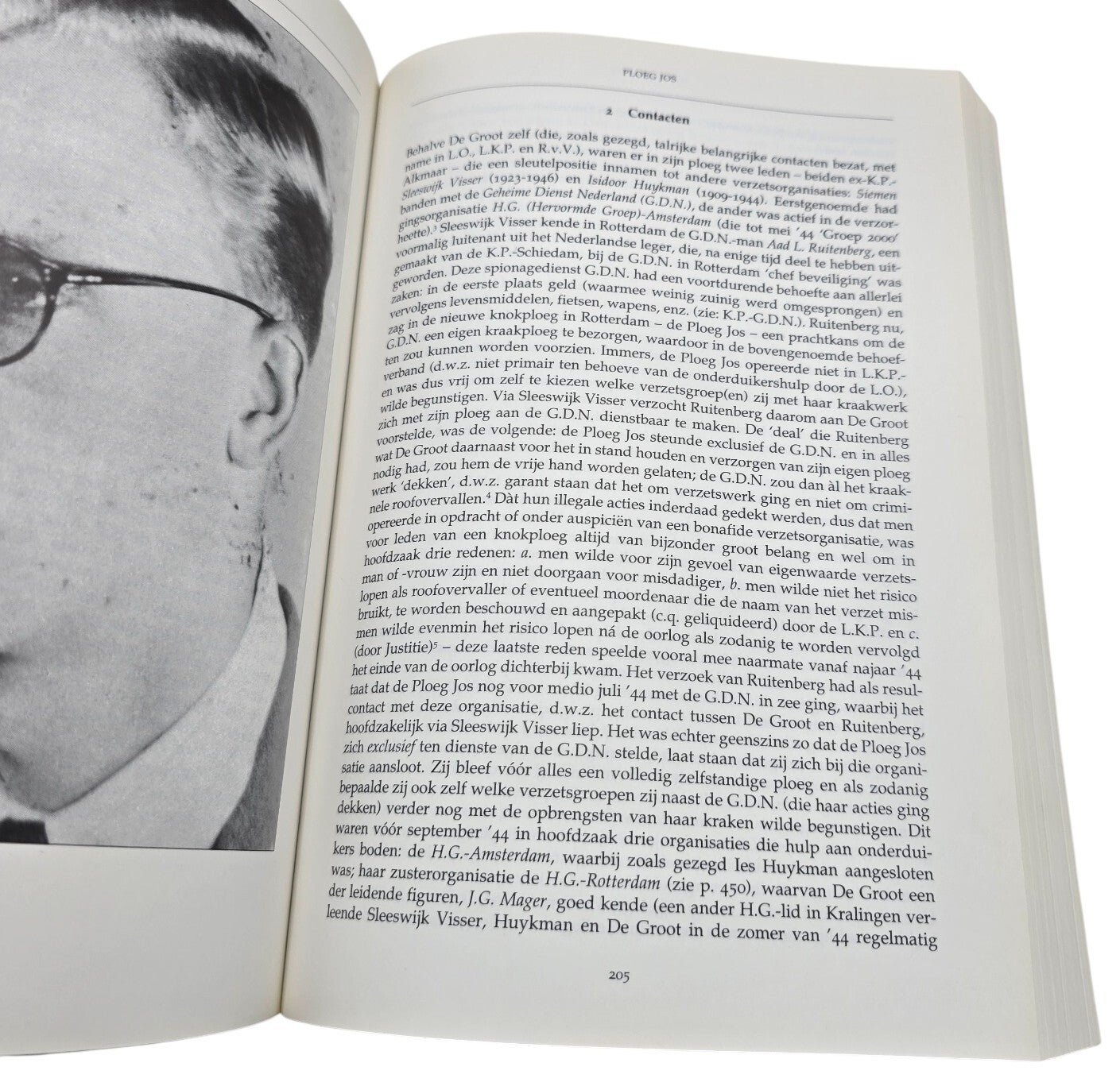 Original Dutch Book – Guerrilla in Rotterdam: De paramilitaire verzetsgroepen (1940–1945), J.L. van der Pauw (1995) — image 3