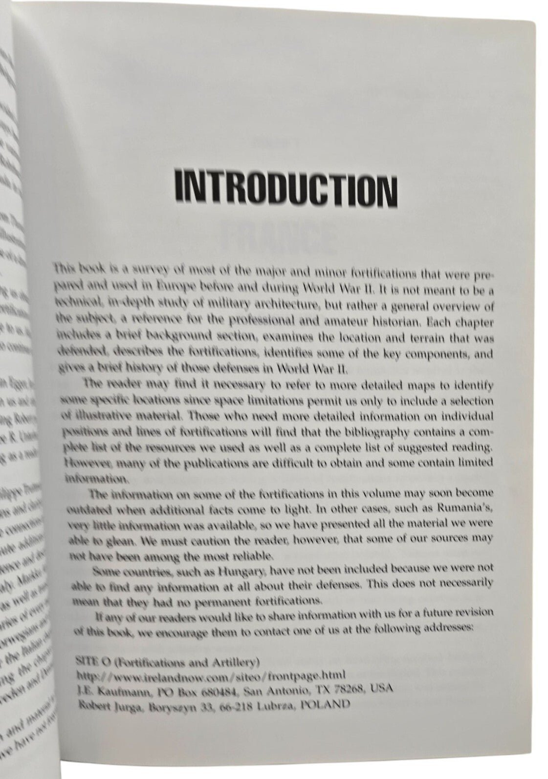 Original English Book – Fortress Europe: European Fortifications of World War II, J.E. Kaufmann, R.M. Jurga (1999) — image 2