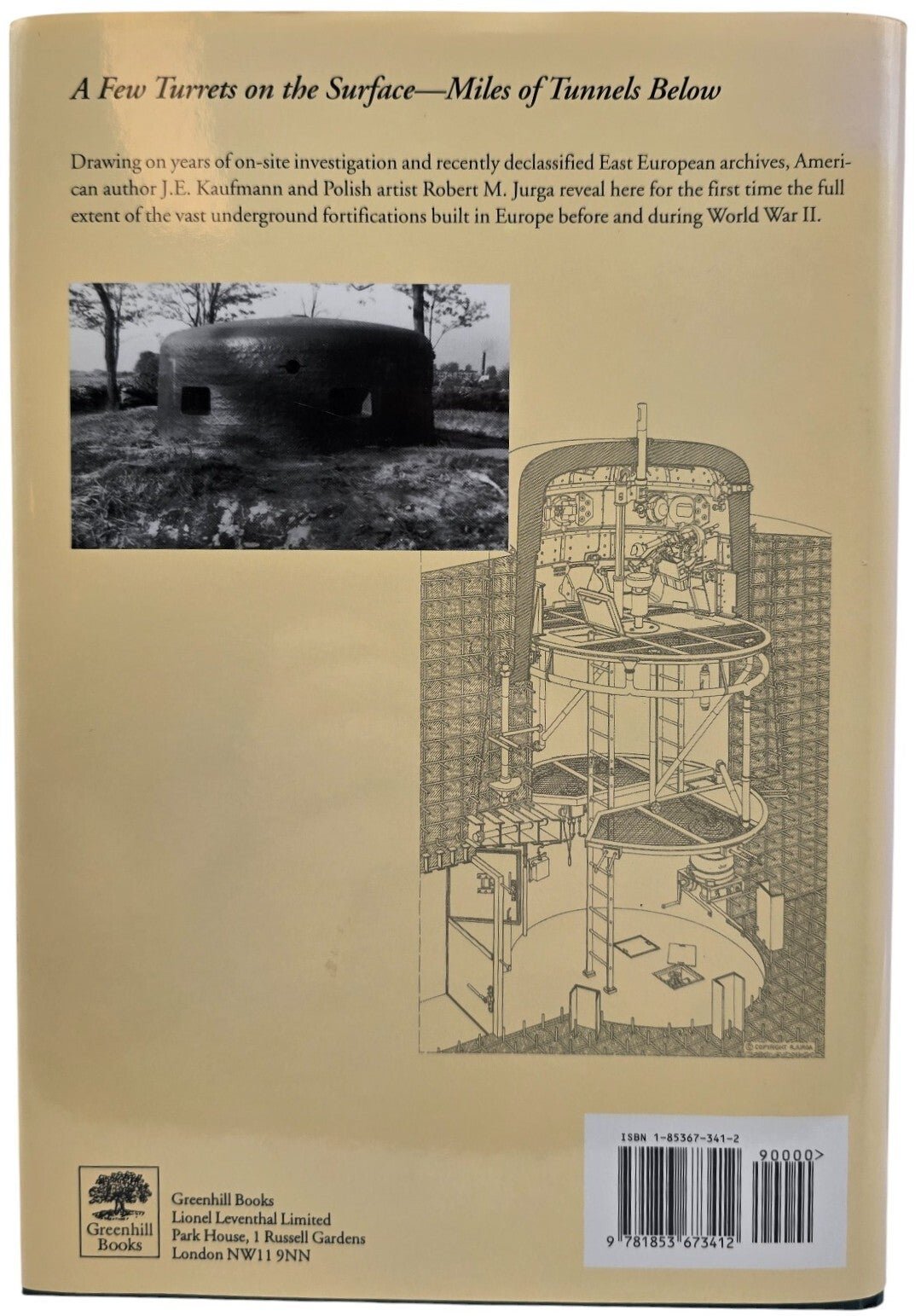 Original English Book – Fortress Europe: European Fortifications of World War II, J.E. Kaufmann, R.M. Jurga (1999) — image 4