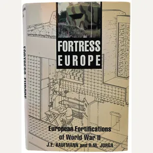 Original English Book – Fortress Europe: European Fortifications of World …