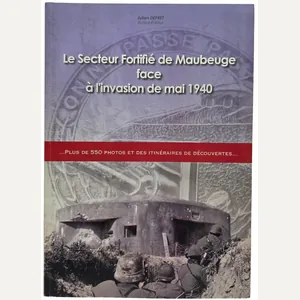 Original French Book – Le Secteur Fortifié de Maubeuge face …