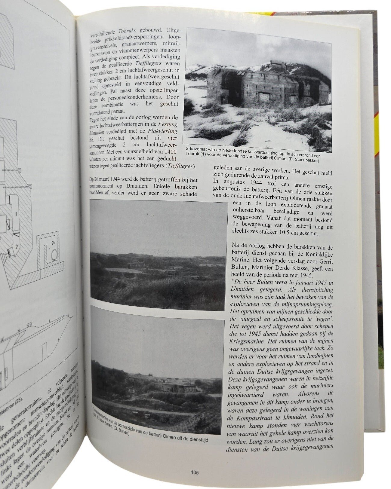 Original Dutch Book – Seefront IJmuiden, Ruud Pols & Leo de Vries (2007) — image 4