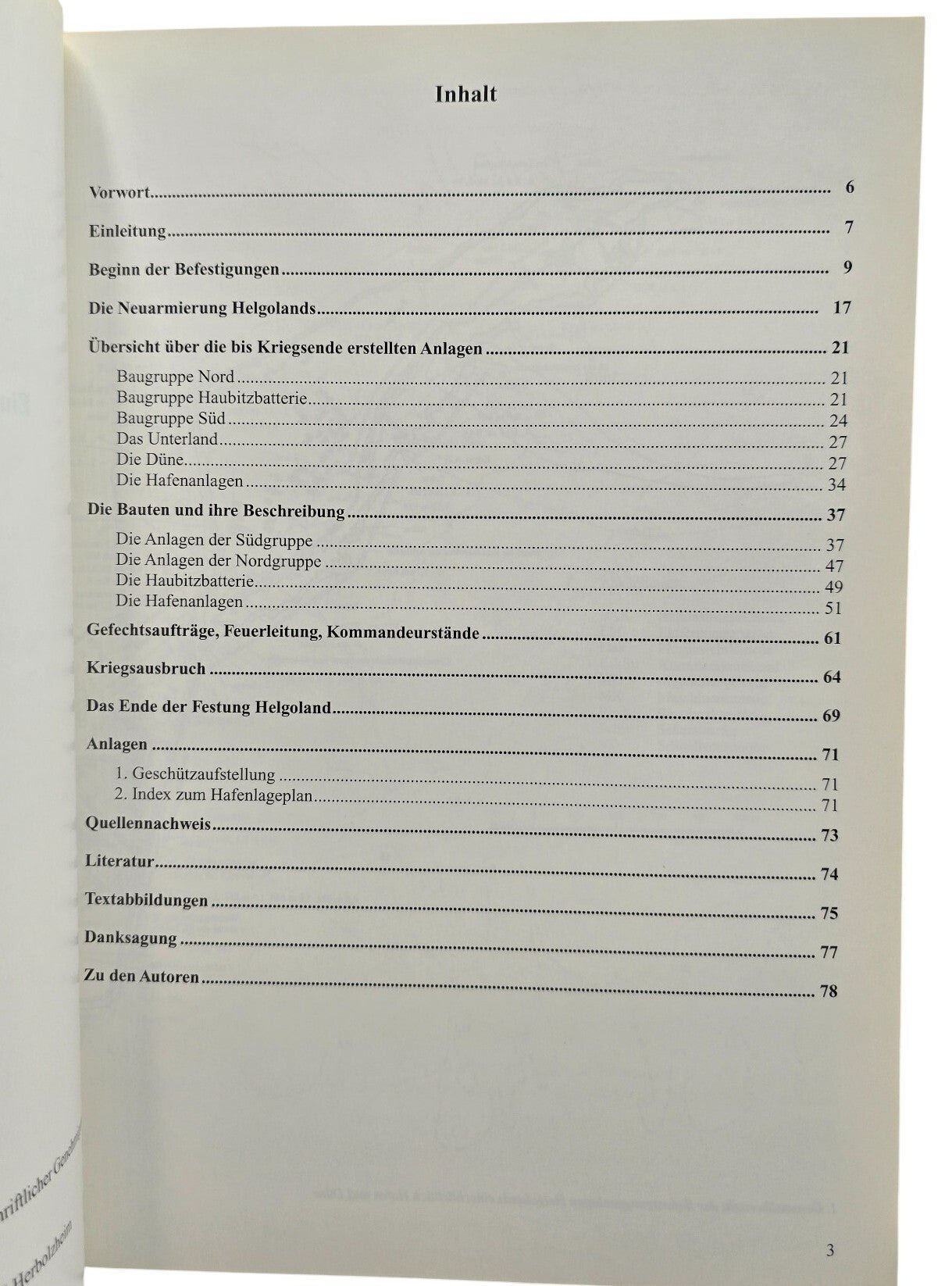 Original German Brochure – Hochseefestung Helgoland Teil I 1891-1922, Claude Fröhle & Hans-Jürgen Kühn (1998) — image 2
