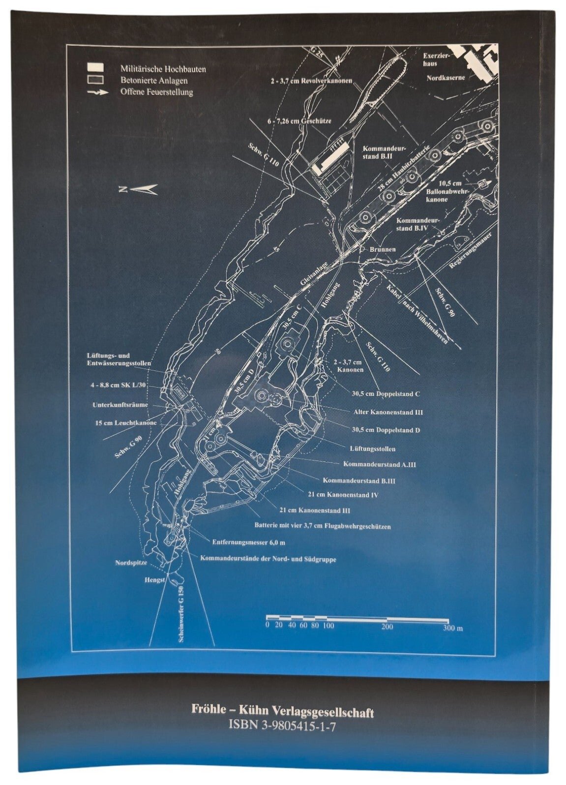 Original German Brochure – Hochseefestung Helgoland Teil I 1891-1922, Claude Fröhle & Hans-Jürgen Kühn (1998) — image 4