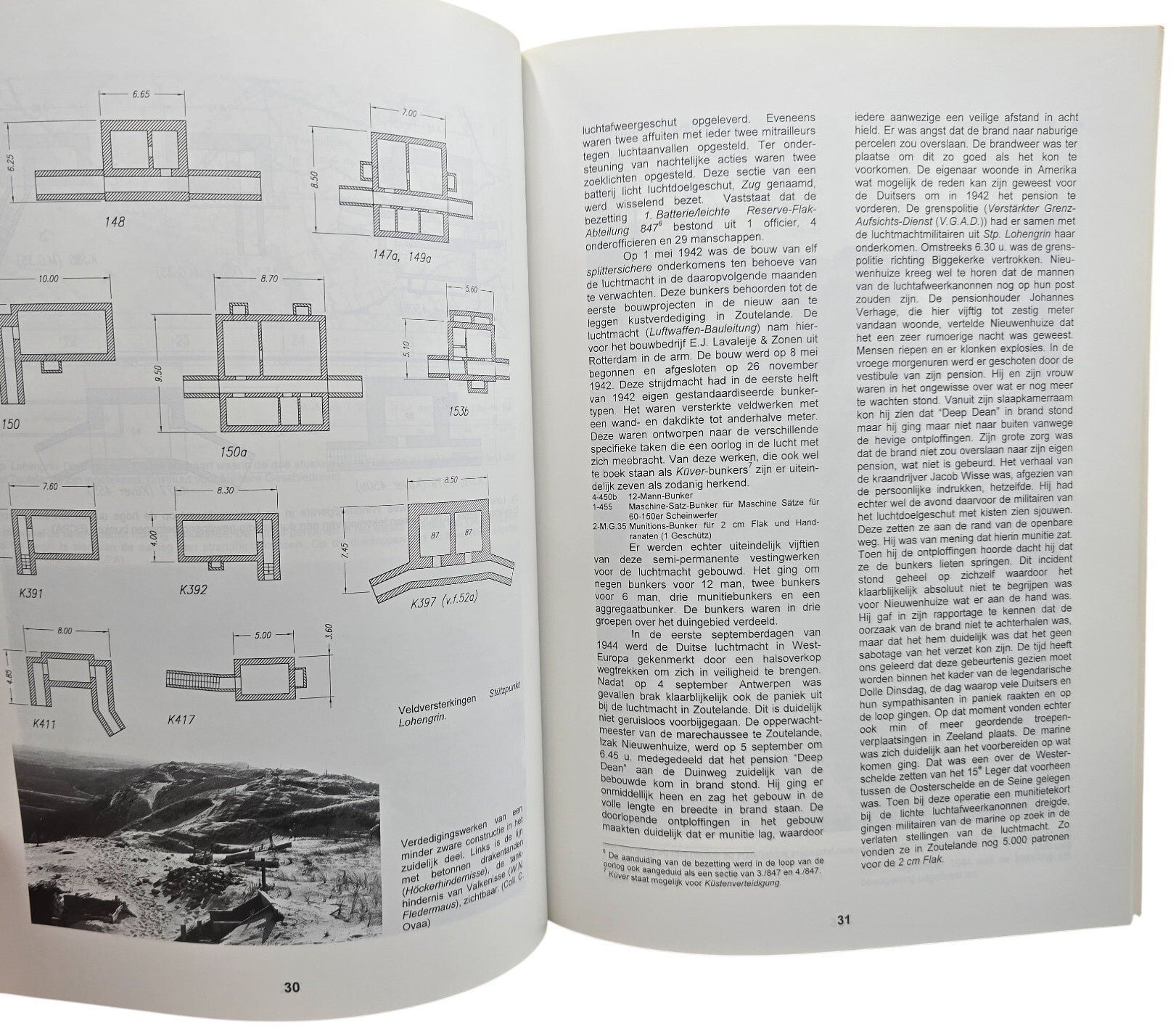 Original Dutch Brochure – Zoutelande in de Tweede Wereldoorlog, Hans Sakkers & Hans Houterman (2002) — image 2