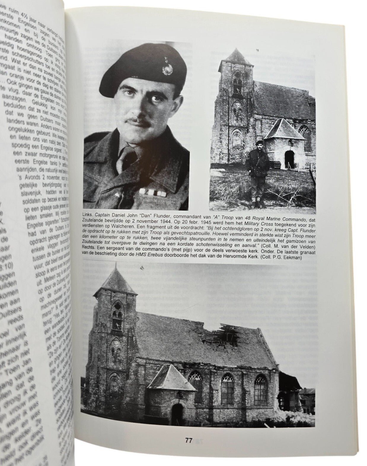 Original Dutch Brochure – Zoutelande in de Tweede Wereldoorlog, Hans Sakkers & Hans Houterman (2002) — image 3