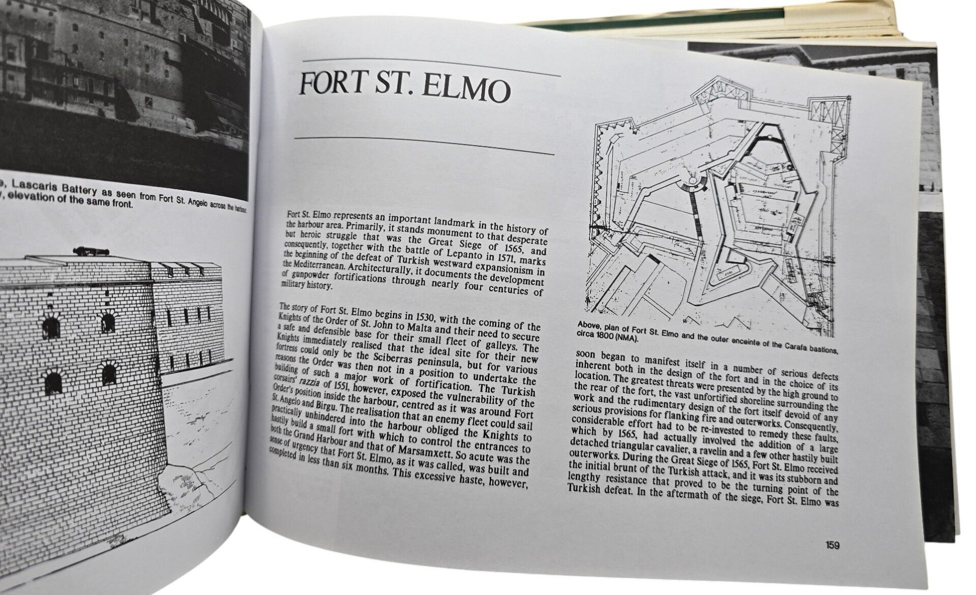 Original English Book – British Military Architecture in Malta, Stephen C. Spiteri (1996) — image 2