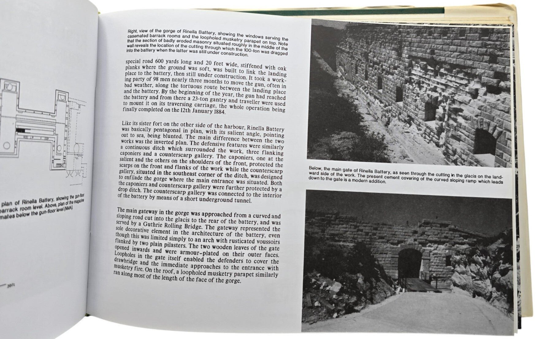 Original English Book – British Military Architecture in Malta, Stephen C. Spiteri (1996) — image 3
