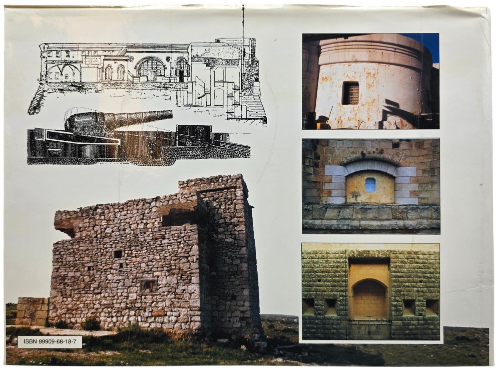 Original English Book – British Military Architecture in Malta, Stephen C. Spiteri (1996) — image 5