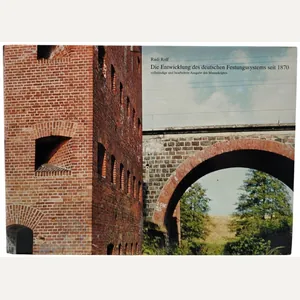 Original German Book – Die Entwicklung des deutschen Festungssystems seit …